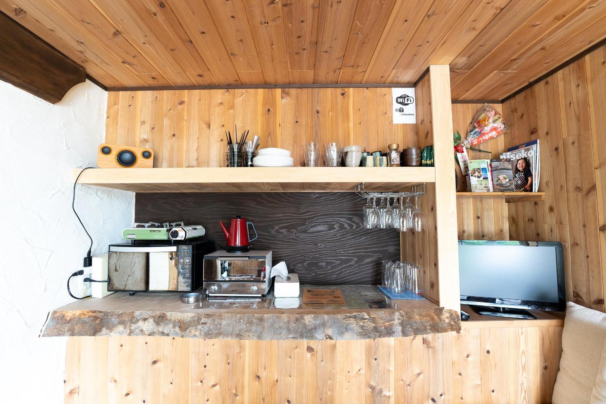 Niseko Nikuyadoya Villa Ngoại thất bức ảnh
